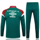 Conjunto Fluminense Zíper Curto Treino 2024/25
