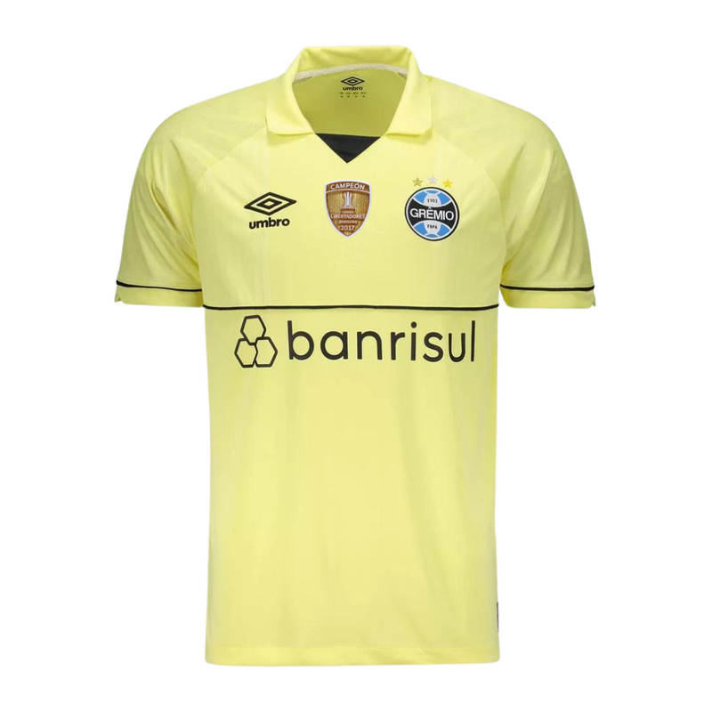 Camisa Grêmio Goleiro 23/24 Amarela