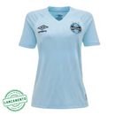Camisa Feminina Grêmio 25/26 Away - Celeste