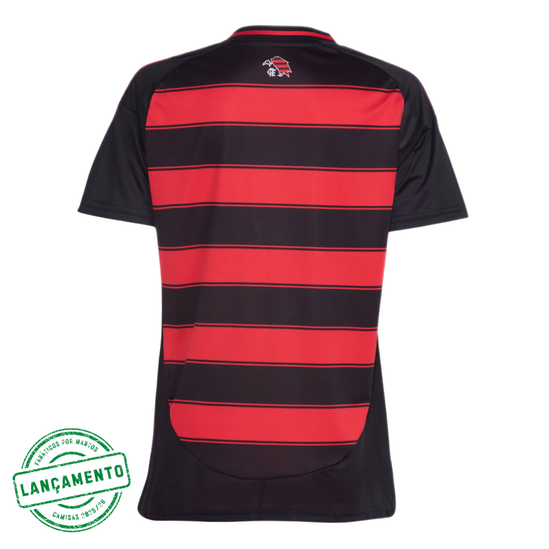 Camisa Feminina Flamengo 2025/26 Home