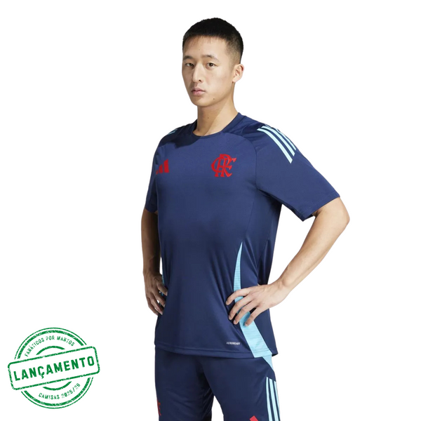 Camisa Flamengo 2025/26 Treino Comissão Técnica