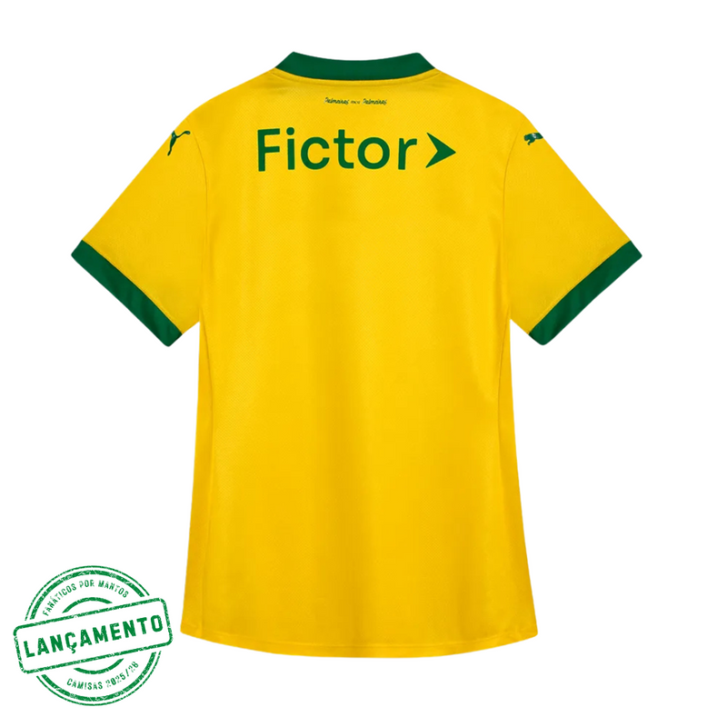 [PRÉ-VENDA] Camisa Feminina Palmeiras 25/26 Third