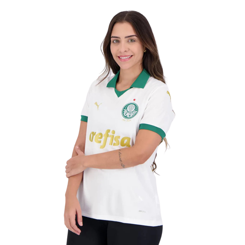 Camisa Feminina Palmeiras 2024/25 Away