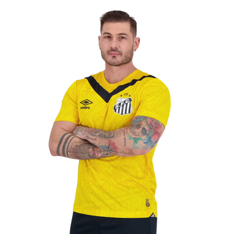 Camisa Santos 2024/25 Third