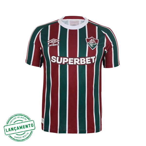 Camisa Fluminense 25/26 Home