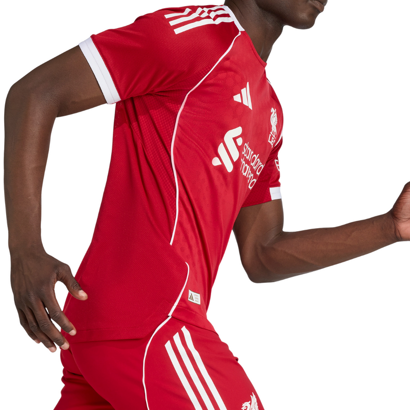 Camisa Liverpool 2025/26 Home