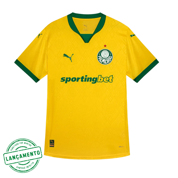 [PRÉ-VENDA] Camisa Palmeiras JOGADOR 25/26 Third