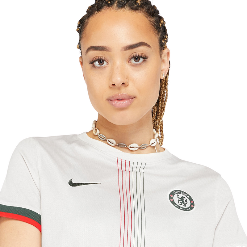 Camisa Feminina Chelsea 2025/26 Away
