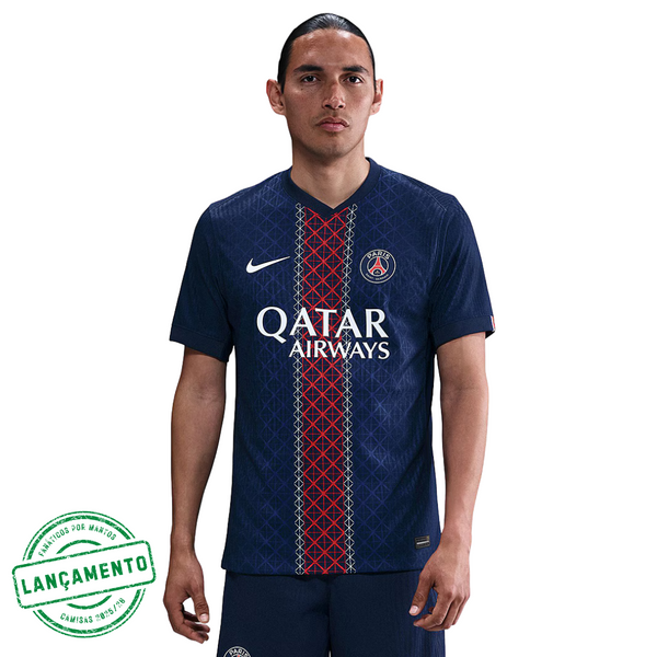 Camisa PSG JOGADOR 2025/26 Home