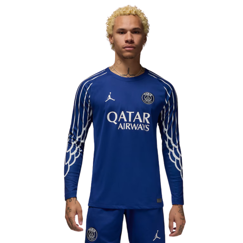Camisa IV PSG 2024/25 Manga Longa