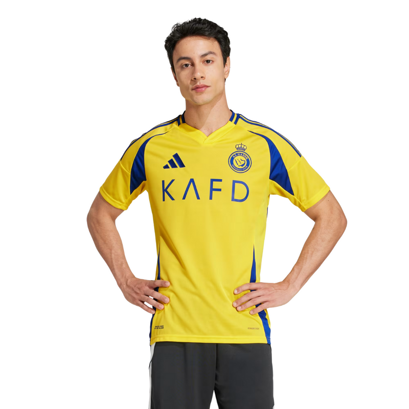 Camisa Al Nassr 2024/25 Home
