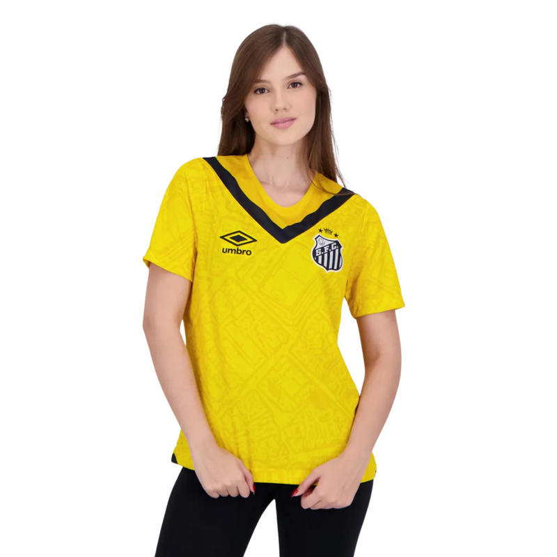 Camisa Feminina Santos 2024/25 Third