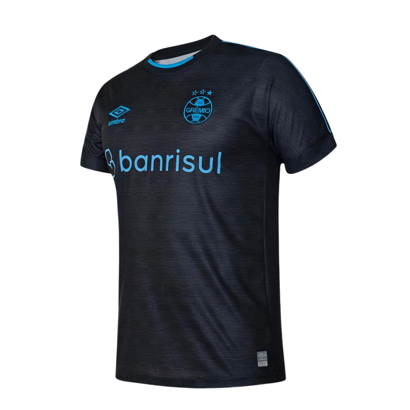 Camisa III Grêmio 23/24 Preta
