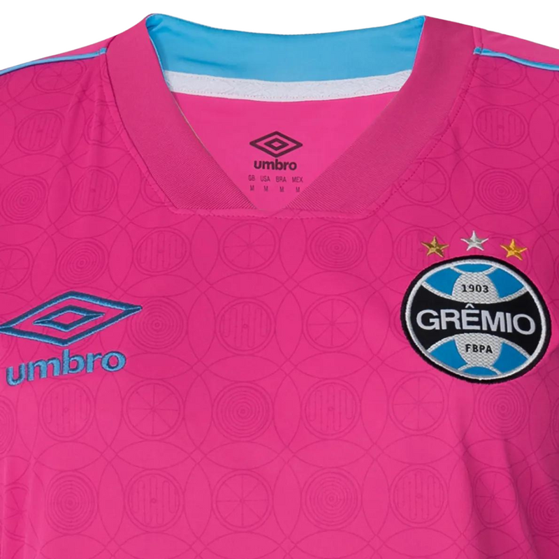 Camisa Feminina Grêmio Outubro Rosa 23/24
