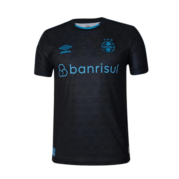 Camisa III Grêmio 23/24 Preta