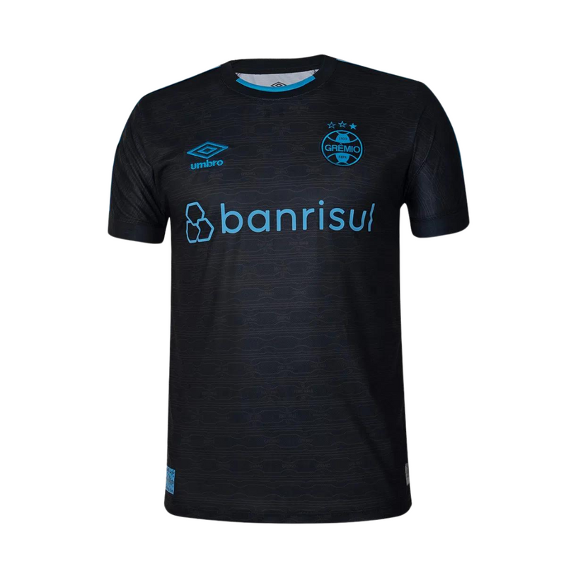 Camisa III Grêmio 23/24 Preta
