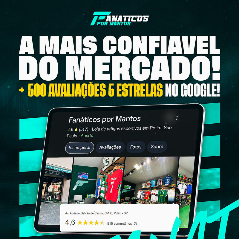 Camisa Corinthians Retrô 2018/19 Ayrton Senna