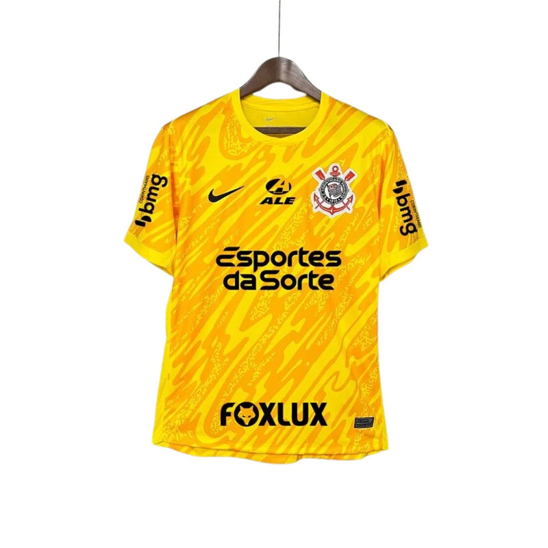 Camisa Corinthians 2024/25 Goleiro Away