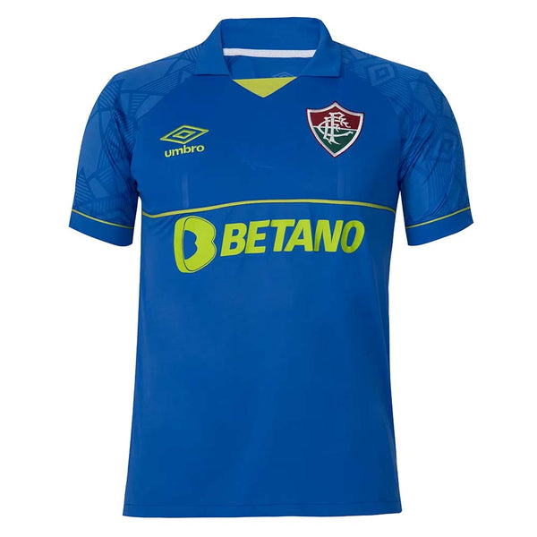 Camisa Fluminense 23/24 Goleiro Azul