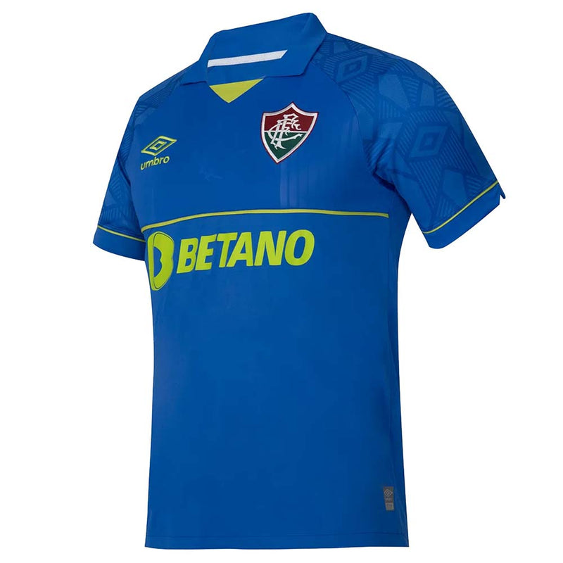 Camisa Fluminense 23/24 Goleiro Azul